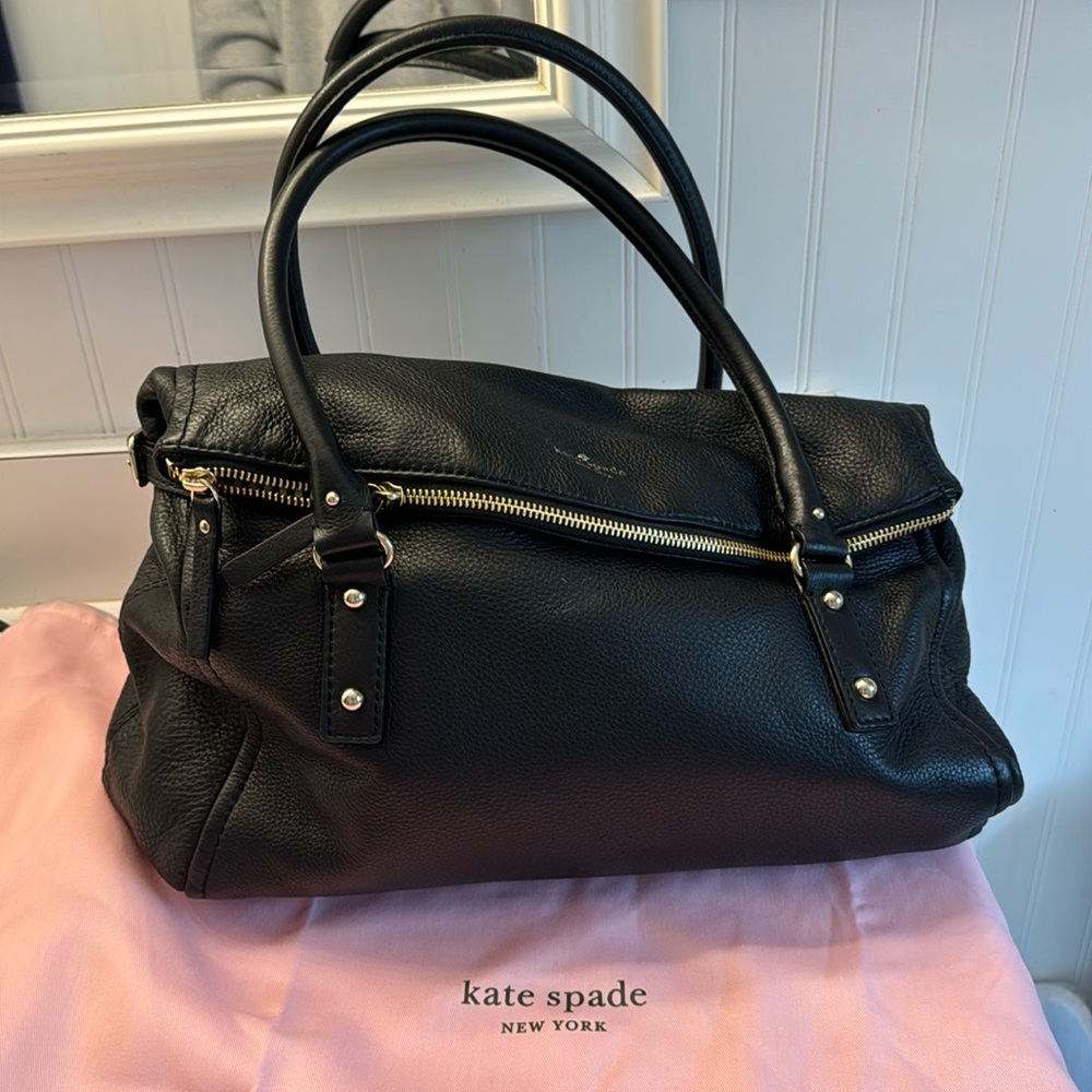 Kate Spade leather satchel